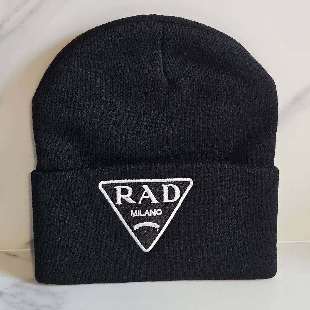 BNIP - RAD Milano Black Beanie